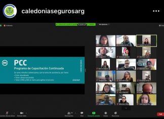 Caledonia Seguros se sumó al Programa de Capacitación Continuada caledonia seguros programa capacitación continuada