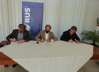 Río Uruguay Seguros firmó un convenio con la Cruz Roja rus convenio cruz roja