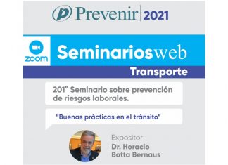 Programa Prevenir: seminario sobre buenas prácticas en el tránsito uart prevenir seminario buenas prácticas tránsito