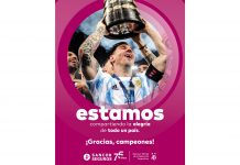 Sancor Seguros, orgulloso sponsor oficial del campeón de América sancor seguros sponsor oficial argentina campeón américa