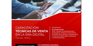 “Técnicas de ventas en la era digital”, nuevo taller de La Perseverancia Seguros la perseverancia seguros taller venta digital