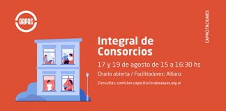 Integral de consorcio: capacitación de AAPAS y Allianz aapas allianz capacitación integral consorcio
