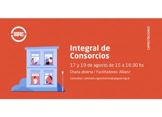 Integral de consorcio: capacitación de AAPAS y Allianz aapas allianz capacitación integral consorcio