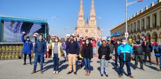 La ANSV comenzó la entrega de cascos para motociclistas bonaerenses ansv cascos motociclistas buenos aires