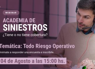 Castro Consultores: nueva edición de Academia de Siniestros castro consultores academia siniestros todo riesgo operativo
