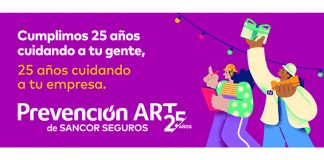 Prevención ART lanza una campaña por sus 25 años prevención art campaña 25 años