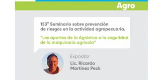 Seminario sobre aportes de la Agrónica a la seguridad de la maquinaria agrícola uart prevenir seminario aportes agrónica seguridad maquinaria agrícola
