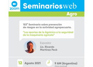 Seminario sobre aportes de la Agrónica a la seguridad de la maquinaria agrícola uart prevenir seminario aportes agrónica seguridad maquinaria agrícola