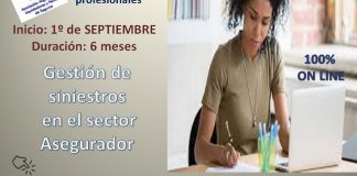 AALPS: curso de gestión de siniestros en el sector asegurador aalps curso gestión siniestros sector asegurador septiembre 2021
