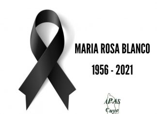 APAS Cuyo de luto apas cuyo luto maría rosa blanco