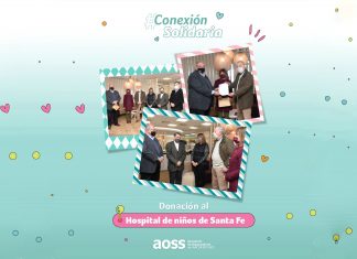 AOSS realizó acciones solidarias en el Mes de las Infancias aoss acciones solidarias mes infancias