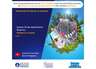 Formato virtual: Fundación Grupo Sancor Seguros lanza Parque Temático de Educación Vial fundación grupo sancor seguros parque virtual educación vial