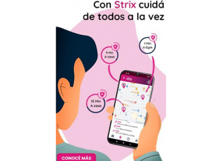 Strix Con Vos, nueva app gratuita para el grupo familiar strix vos app gratuita grupo familiar lojack