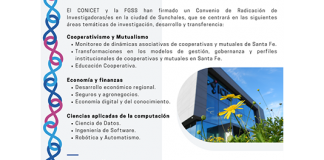 Convenio entre la FGSS y el CONICET para la radicación de investigadores en Sunchales convenio fgss conicet radicación investigadores sunchales sancor