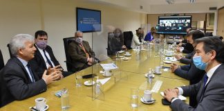 La SRT participó de una reunión con organismos de Estados Unidos srt reunión organismos estados unidos