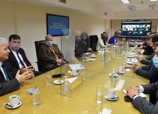 La SRT participó de una reunión con organismos de Estados Unidos srt reunión organismos estados unidos