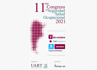 Comenzó el 11° Congreso de Seguridad y Salud Ocupacional congreso seguridad salud ocupacional uart 2021