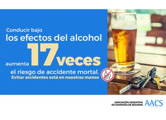 AACS: la importancia de evitar el consumo de alcohol al volante aacs campaña consumo bebidas alcohólicas volante