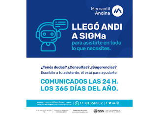 Bot para productores de Mercantil Andina en su portal SIGMa mercantil andina bot productores portal gestión sigma