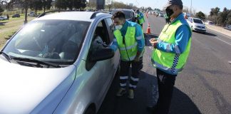Se realizarán miles de controles de alcoholemia simultáneos en todo el país controles alcoholemia federal octubre 2021