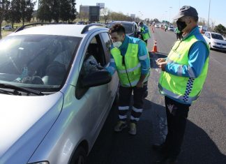 Se realizarán miles de controles de alcoholemia simultáneos en todo el país controles alcoholemia federal octubre 2021