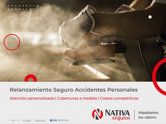 nativa seguros renovación producto accidentes personales