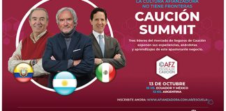 Afianzadora participará en el evento Caución Summit afianzadora gustavo krieger caución summit