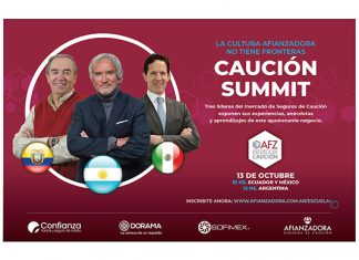 Afianzadora participará en el evento Caución Summit afianzadora gustavo krieger caución summit