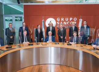 Alfredo Panella continúa como presidente de Sancor Seguros alfredo panella presidente grupo sancor seguros