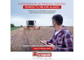 Con 5 millones de hectáreas aseguradas, La Segunda reafirma su liderazgo en el agro la segunda hectáreas aseguradas liderazgo agro