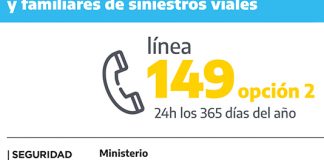 Asistencia de la línea 149 de la ANSV para víctimas viales y sus familias ansv nueva asistencia línea 149 víctimas tránsito familias