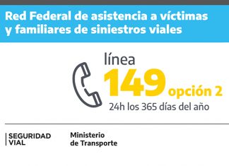 Asistencia de la línea 149 de la ANSV para víctimas viales y sus familias ansv nueva asistencia línea 149 víctimas tránsito familias