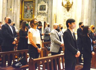 Se celebró la Santa Misa por el 77° aniversario del Día del Seguro ssn santa misa aniversario día seguro 2021