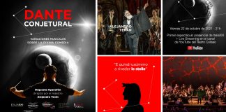 La Caja acompaña “Dante Conjetural”, la celebración al poeta del Teatro Coliseo la caja dante conjetural celebración poeta teatro coliseo