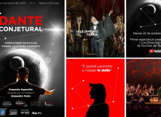 La Caja acompaña “Dante Conjetural”, la celebración al poeta del Teatro Coliseo la caja dante conjetural celebración poeta teatro coliseo