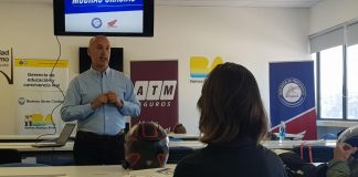 ATM Seguros participó de la Clínica de Conducción Segura de Motos atm seguros participación clínica conducción segura motos
