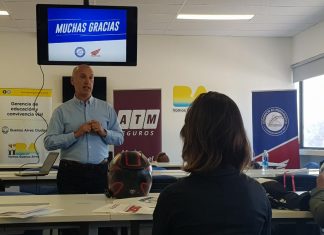 ATM Seguros participó de la Clínica de Conducción Segura de Motos atm seguros participación clínica conducción segura motos