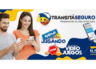 Transitá Seguro: innovadora campaña de educación vial de El Norte transita-seguro-innovadora-campana-educacion-vial-norte
