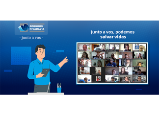 Seguros Rivadavia, comprometida con la concientización vial seguros rivadavia campaña concientización vial