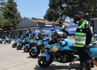 La ANSV lanzó la Brigada Motorizada para las provincias del noroeste ansv brigada motorizada provincias noroeste