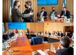 AlbaCaución participó en la presentación de una ley que incentiva la actividad turística albacaución presentación ley actividad turística