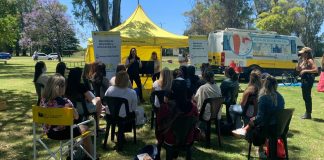 La Caja participó de la Clínica de Conducción Segura de Autos la caja clínica conducción segura autos