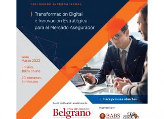 Lanzan Diplomado Internacional en Transformación Digital e Innovación en seguros diplomado internacional transformación digital innovación seguros