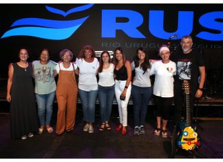Concepción del Uruguay: más de 20 mil personas festejaron los 63 años de RUS rus concepción uruguay festejo aniversario 63