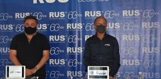 RUS, en la presentación oficial de la Semana de la Velocidad rus presentación oficial semana velocidad