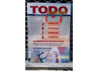 Ya se encuentra en distribución la revista Todo Riesgo de diciembre distribución revista todo riesgo diciembre 2021