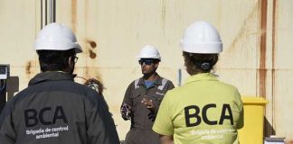 Siniestro en la actividad petrolera: las autoridades exigen el seguro de caución ambiental siniestro actividad petrolera autoridades seguro caución ambiental