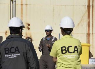 Siniestro en la actividad petrolera: las autoridades exigen el seguro de caución ambiental siniestro actividad petrolera autoridades seguro caución ambiental