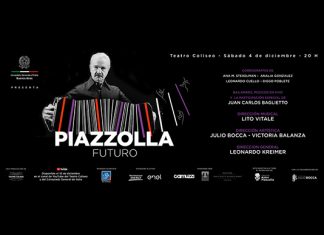 Ciclo Italia XXI: La Caja acompaña Piazzolla Futuro la caja ciclo italia xxi piazzolla futuro