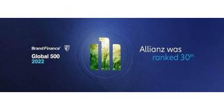 Allianz se posiciona como una de las marcas más sólidas del mundo allianz marcas sólidas mundo brand finance